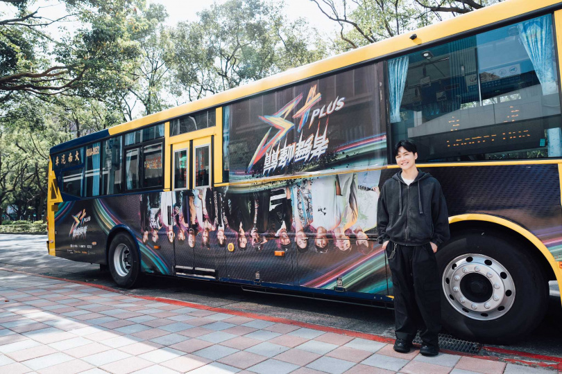 許凱皓向節目出品人下戰帖宣布「第二季要Battle」。（圖／S+PLUS巔峰舞者提供）