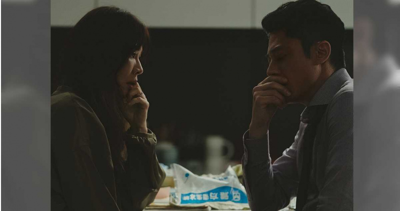 謝盈萱與霍建華雖然相愛，最終還是分開。（圖／Netflix提供）