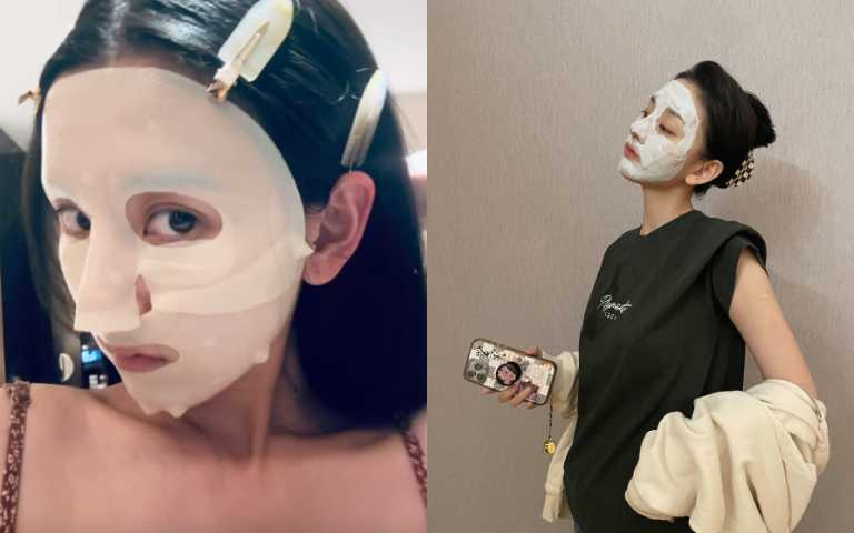 （圖／取自 宋祖兒 微博）