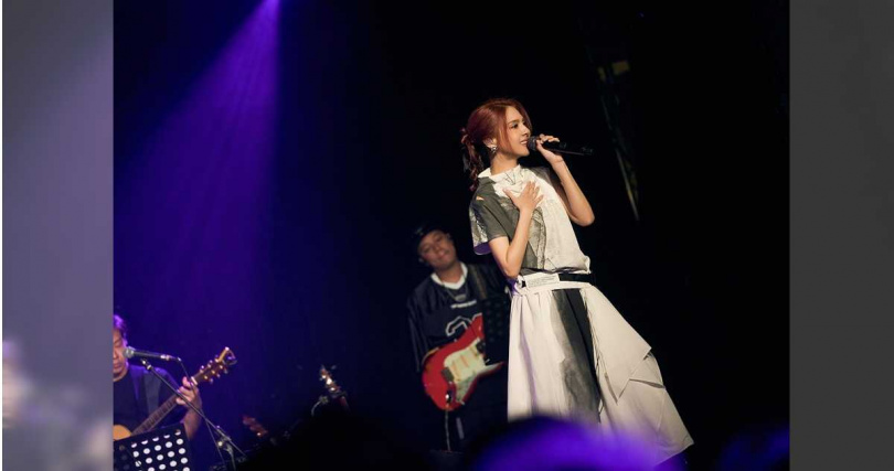  郭靜一連演唱22首歌曲。（圖／寬宏藝術提供）