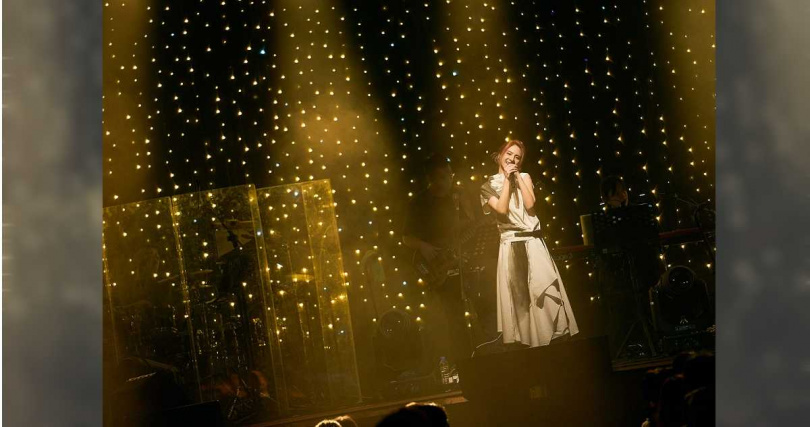 郭靜首唱為離世愛貓所寫的新歌〈最漫長的告別〉。（圖／寬宏藝術提供）