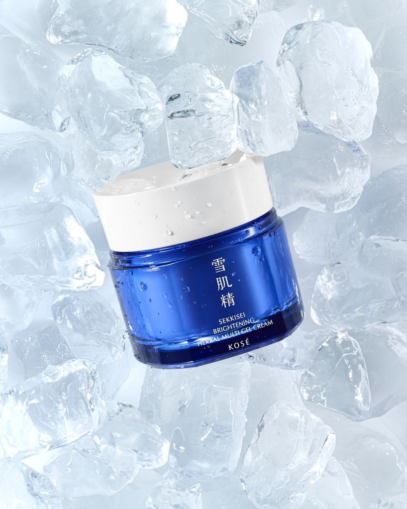 高絲雪肌精 澄白薏透全效水凝凍(80g / 1,080元)。(圖/品牌提供)