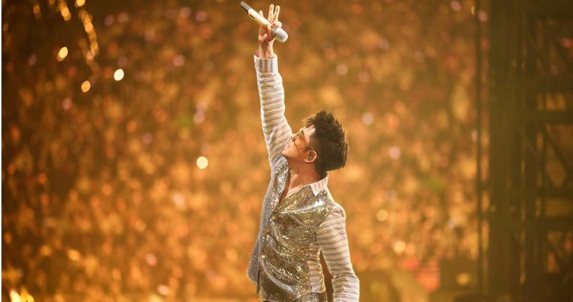 郭富城帶來〈狂野之城〉嗨翻全場。（圖／杰威爾提供）