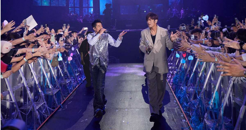 周杰倫分享過去與郭富城的趣事。（圖／杰威爾提供）