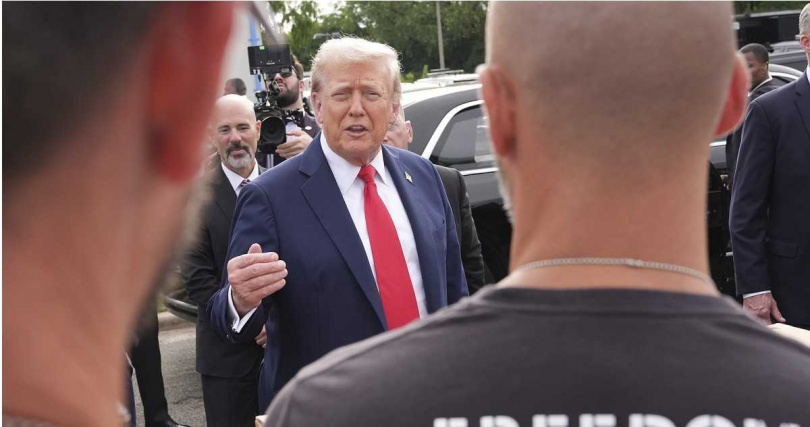 川普強調將持續推動嚴格移民與邊境政策。