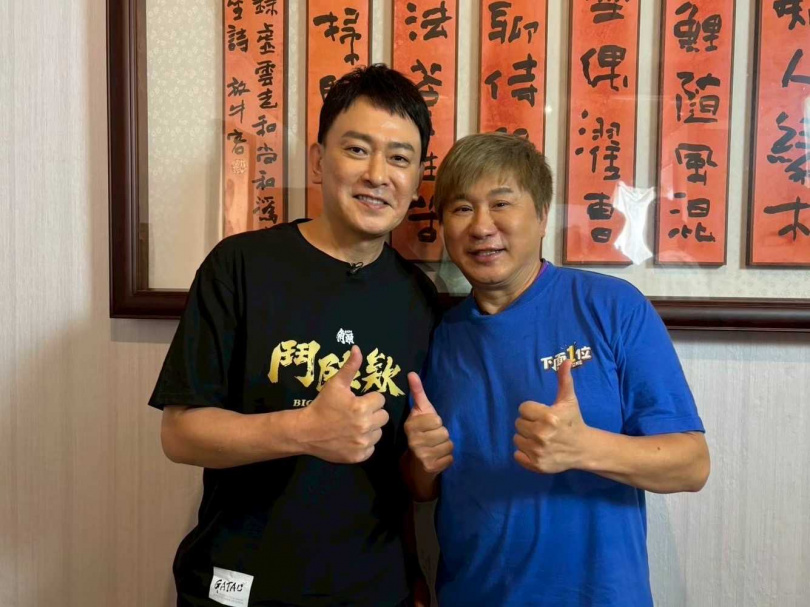 王識賢之前槓龜金曲獎8次，因胡瓜重燃信心。（圖／下面一位提供）