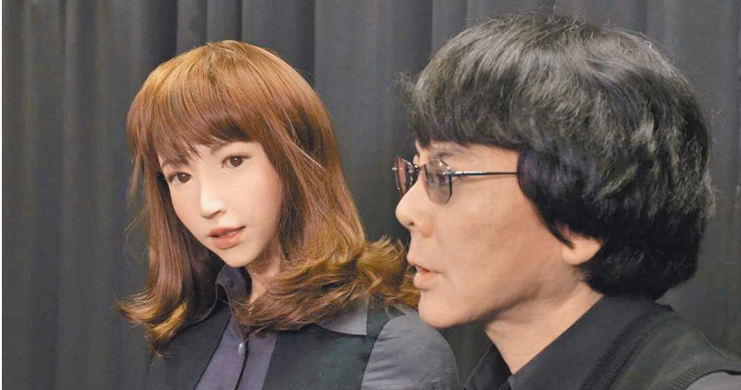 「日本人形機器人之父」石黑浩也會訪台,分享機器人革命如何重塑全球科技版圖。(圖/截自Hiroshi Ishiguro Laboratory)