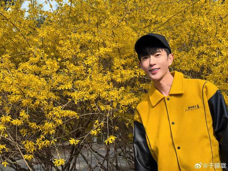 于朦朧因演出《三生三世十里桃花》、《軒轅劍之漢之雲》打開知名度。(圖/翻攝自于朦朧微博)