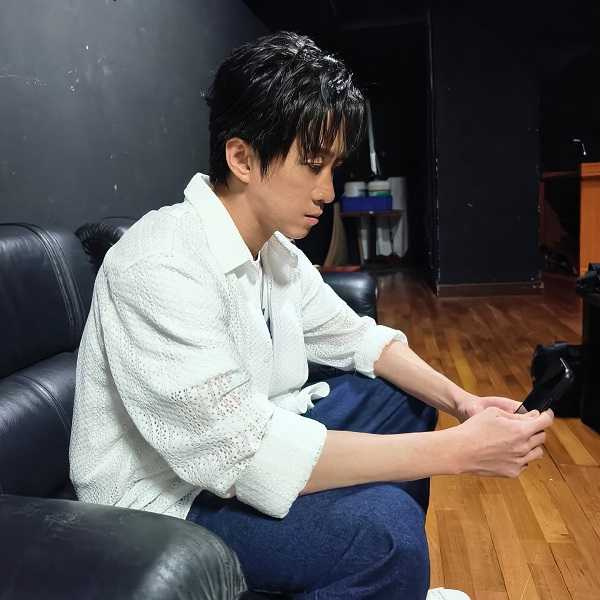 有忠實粉絲見證陳漢典出道到現在的過程。(圖/翻攝自陳漢典臉書)