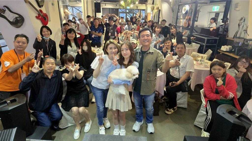 李翊君表示,自己從小花很多時間陪伴女兒,一家人感情非常緊密。(圖/報系資料照)