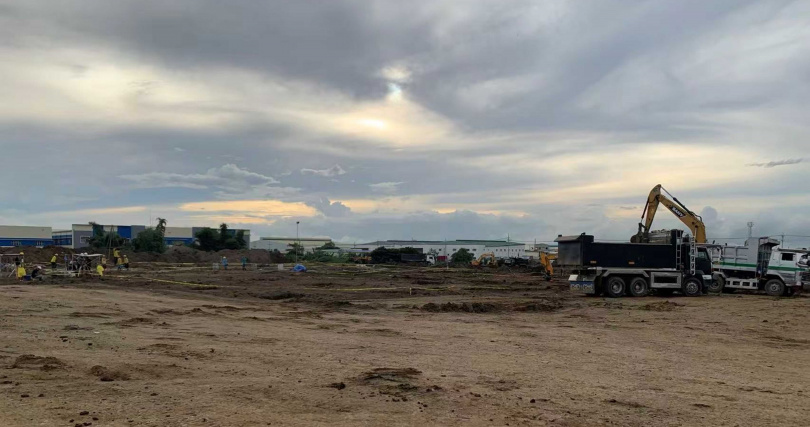 工業園區配套完善有商圈及學校。（圖／大唐建築提供）