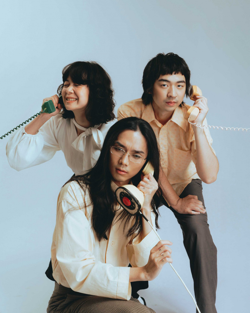 百合花樂團入圍金音獎6項大獎。（圖／金音創作獎提供）