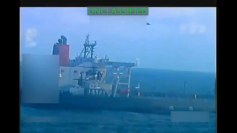 美國司法部長邦迪發布的45秒影片。（圖／翻攝自X平台／@AGPamBondi）