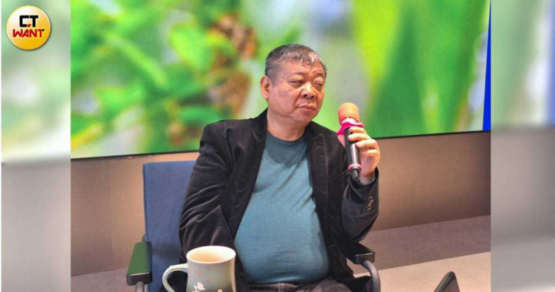 甲山林集團董事長祝文宇表示，土方處理費用一口氣上漲5、6倍，就算價格高漲，也沒有地方能傾倒，老房子裝修的廢棄物處理成本也會跟著飆漲，接下來恐會引起不小民怨。（圖／林榮芳攝）