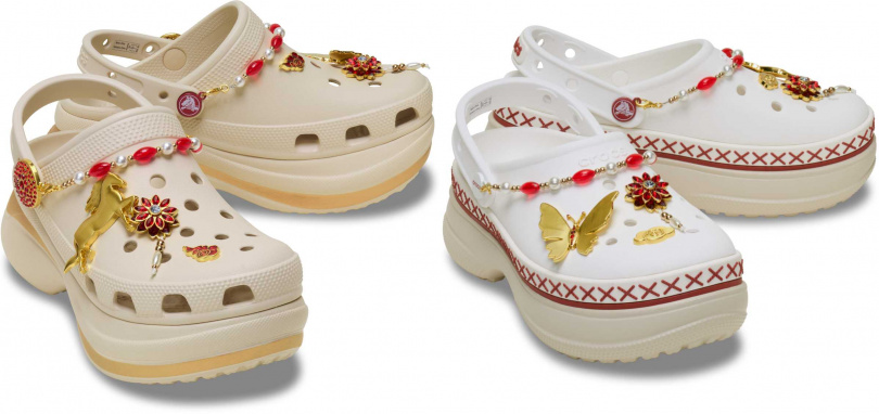 復古厚底洞洞鞋克駱格／3680元（圖／品牌提供）