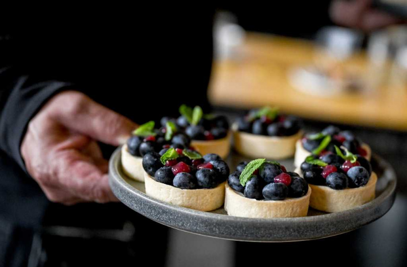 藍莓營養價值高，被譽為「超級食物」，深受健康族群喜愛。