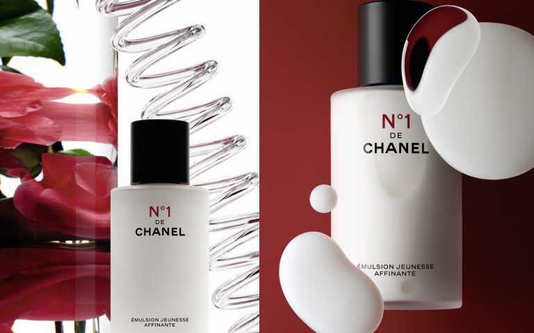 香奈兒1號紅色山茶花活能精華乳100ml / 4,850元。（圖／品牌提供）