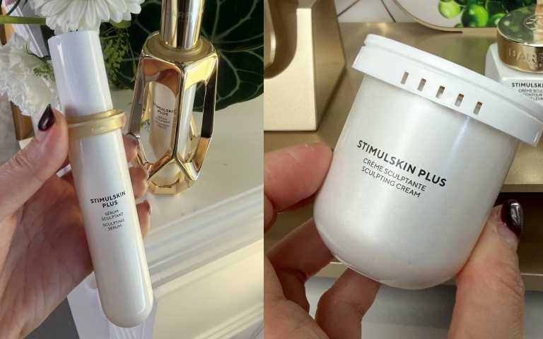 DARPHIN 深海翡翠蘊活緊塑系列的永續版。（圖／黃筱婷攝）