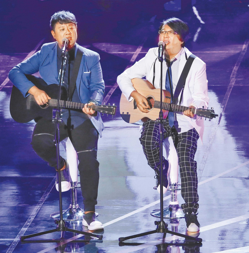 凡人二重唱。(圖/報系資料照)