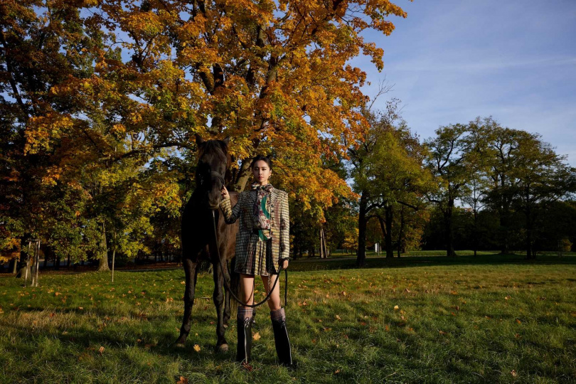 蔡依林親自擔任製作人操刀改編神曲〈布拉格廣場〉。（圖／凌時差提供）