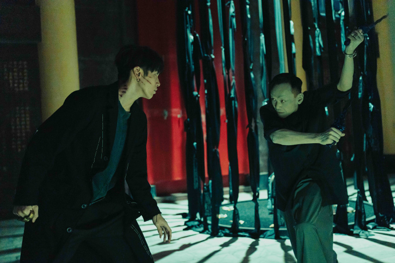 柯震東在拍打戲時需要不停腦補。（圖／Netflix提供）