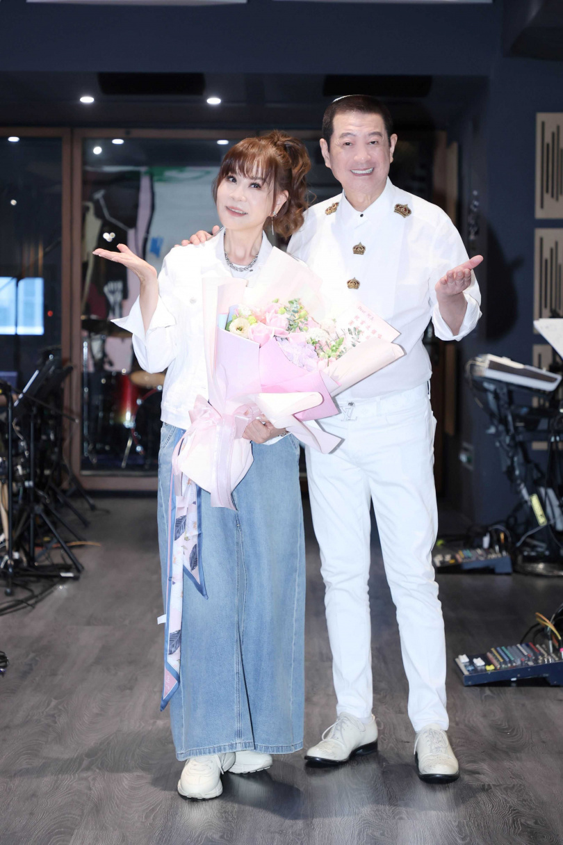 蔡小虎透露與龍千玉相識超過30年。（圖／瑞揚創意提供）