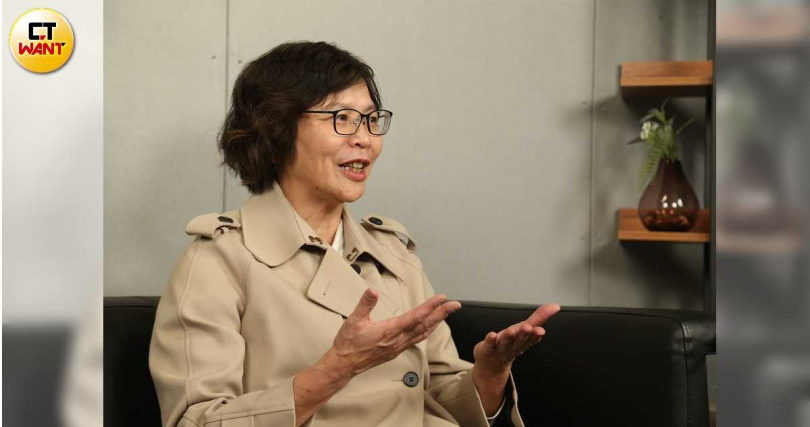 前立委蔡壁如（圖）認為引導婦女二度就業或許是長照、幼照缺員解方之一。（圖／CTWant攝影組）
