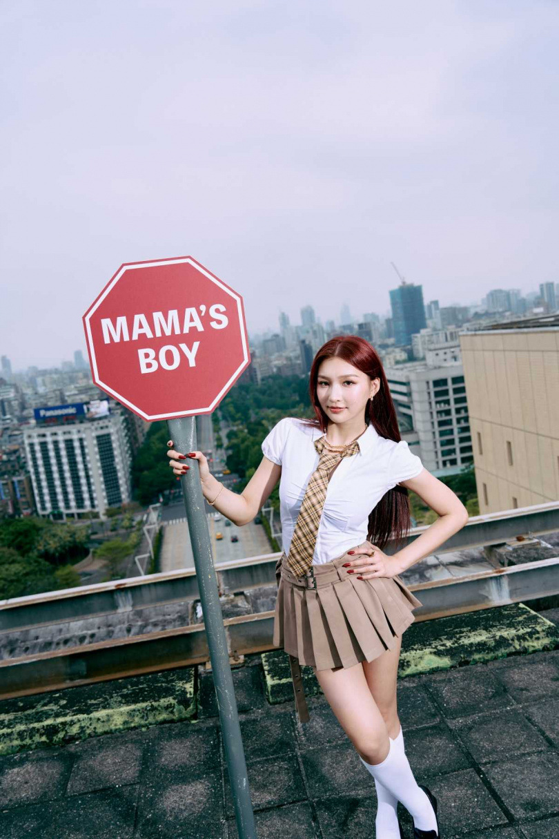 申力安坦言無法接受媽寶男。（圖／星光瑞瑞提供）