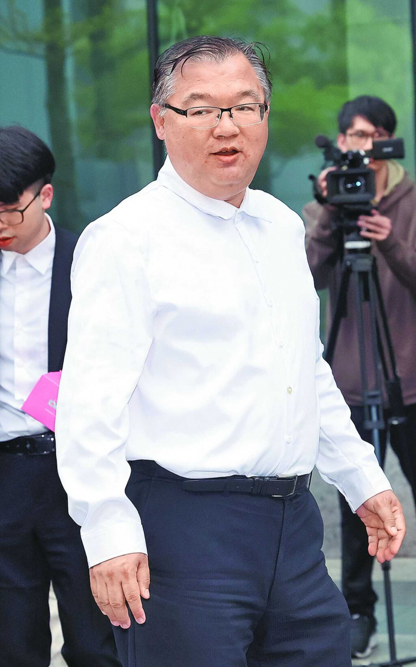 前立委李德維（圖）委婉地表示馬英九健康狀況實在出了問題。（圖／報系資料照）