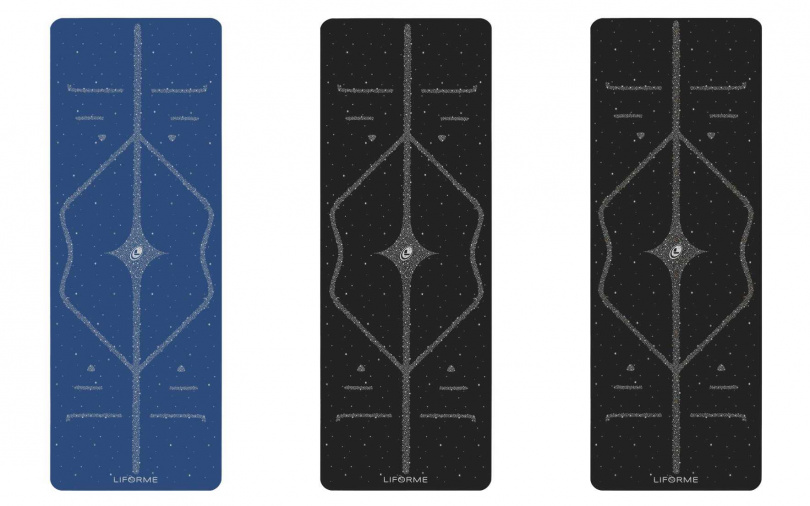 共有薄暮藍-銀河、玄宙黑-銀河和玄宙黑-金星銀河的3種款式可供選擇。（圖／品牌提供）