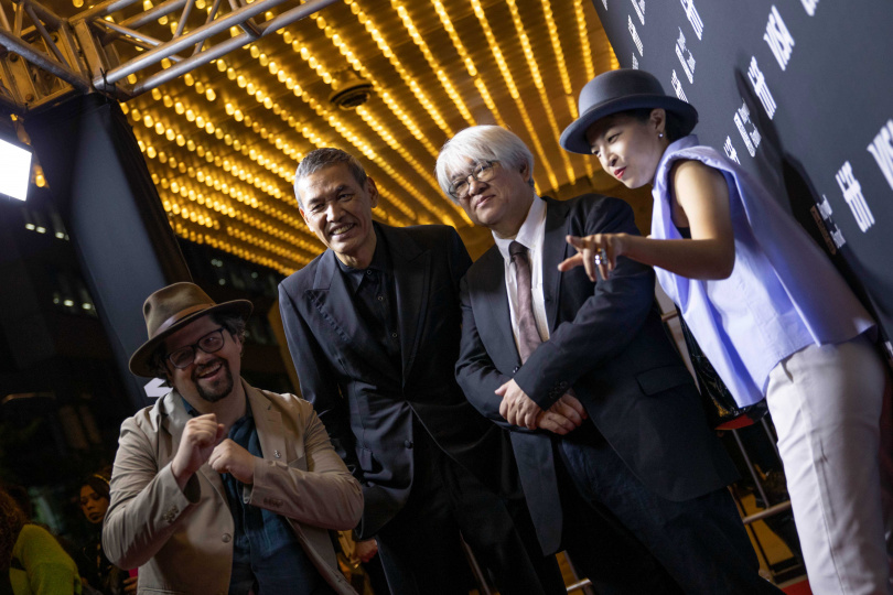 電影《狂忘警探》在多倫多「午夜瘋狂」單元進行首映,場內3層樓擠滿千位觀眾力挺。(圖/文策院提供)