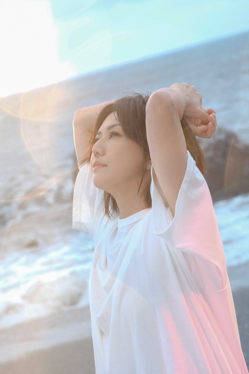 孫燕姿看過30多個版本的歌詞，都認為無法表達出歌曲精髓。（圖／Make Music提供）