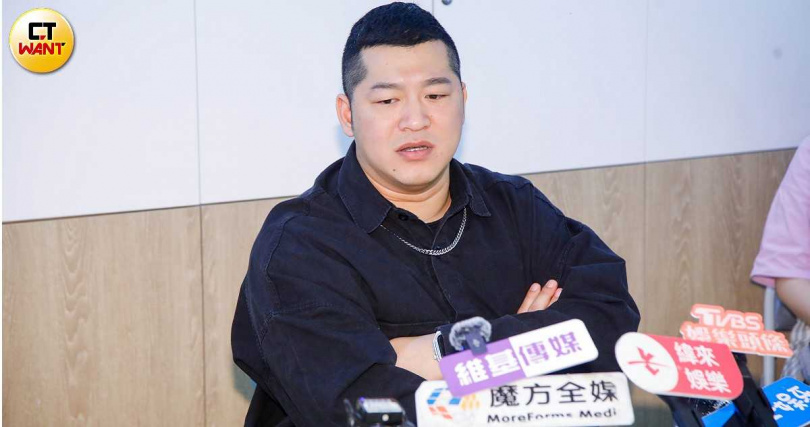 草爺曾找家寧和孫協志搭檔拍攝〈愛人啊〉歌曲MV。（圖／趙文彬攝）