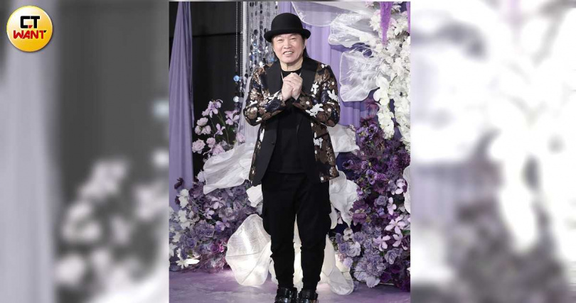 康康搞笑對二婚的賴慧如表示，希望沒有下一次。（圖／侯世駿攝）