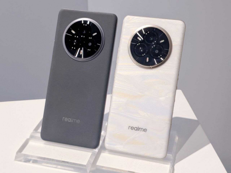 realme 14 Pro。（圖／廖梓翔攝）