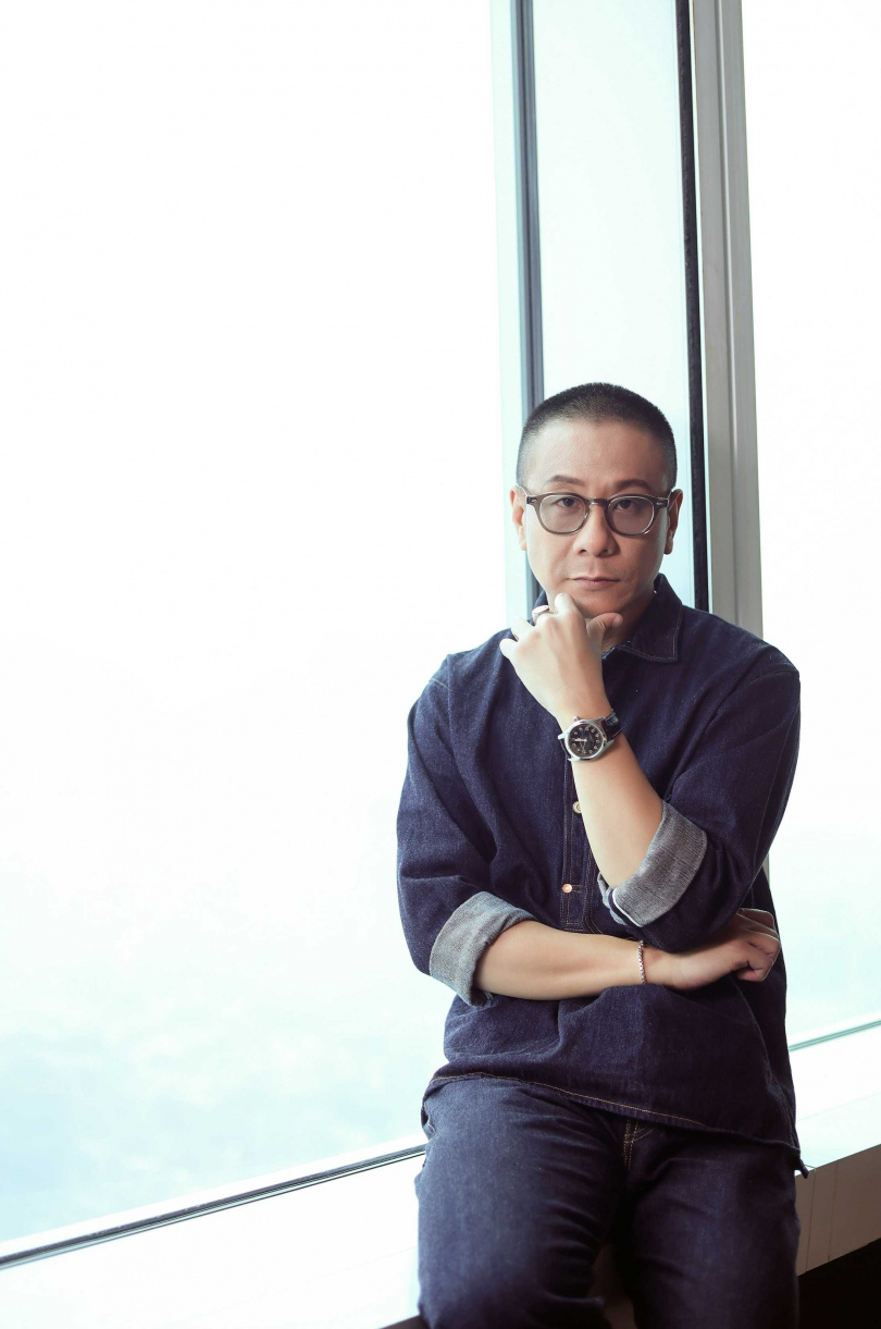 朱栢康表示雖然爸爸已經過世，但還是能感受到父子之間的深厚連結。（圖／伯樂影業提供）