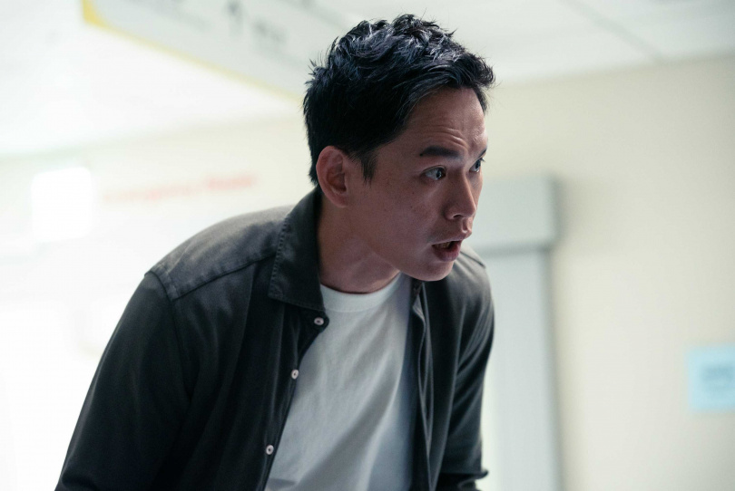 黃鐙輝分享防詐妙招。（圖／逆光電影提供）