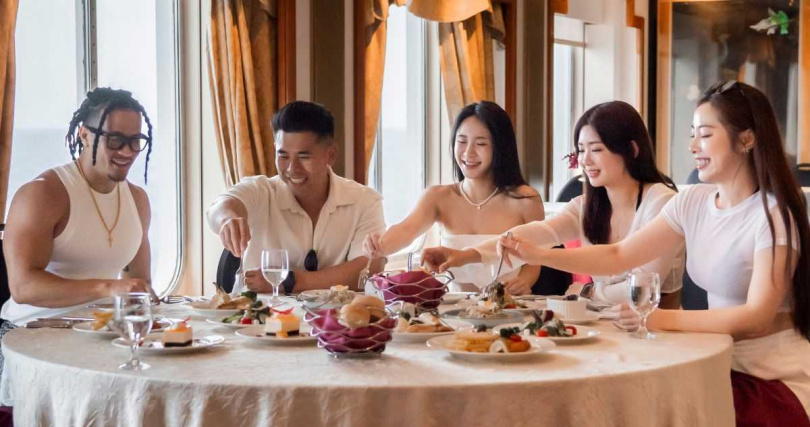 特色餐廳盡情吃。（圖／STEPC提供）