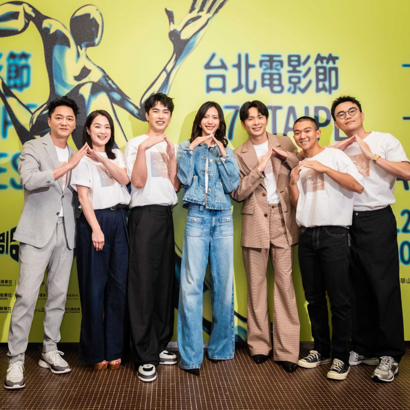 飾演爸爸的藍葦華(左1)表示此片是從影以來演得最好的一次。(圖/牽猴子提供)