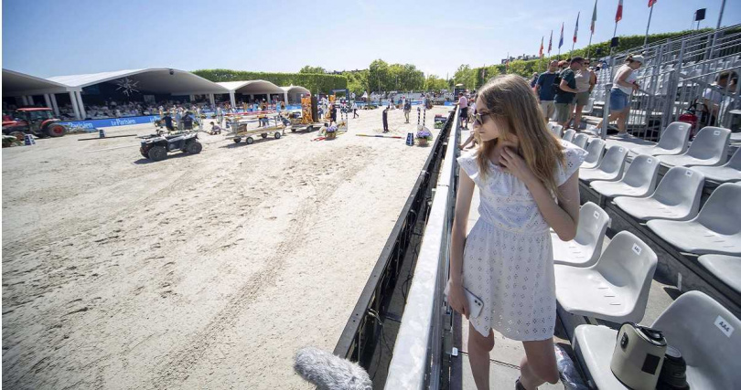 歐洲多地高溫飆破40度，法國關閉1350所學校防熱傷害。（圖／達志／美聯社）