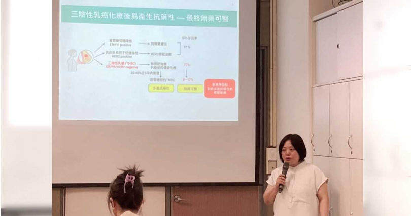 清華大學教授王慧菁。(圖/國衛院提供)
