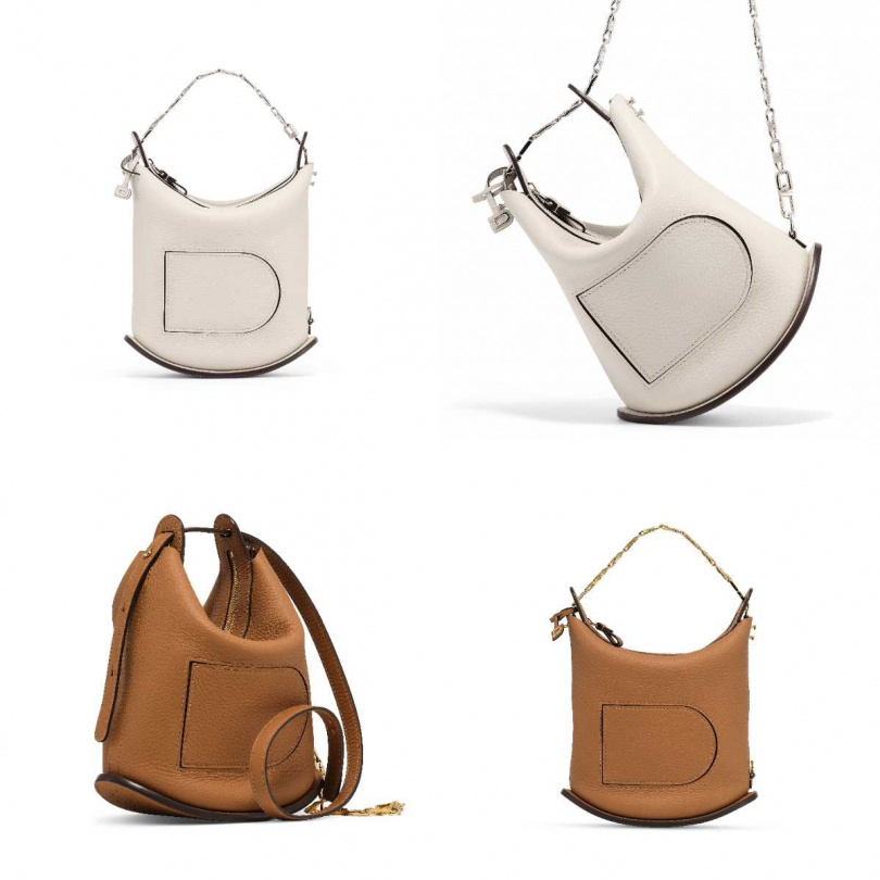 Delvaux Pin Twist手袋/119,500元(圖/品牌提供)