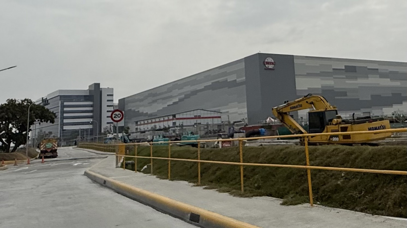 台積電設廠的主要受惠區，為楠梓高大重劃區的「藍田里」。（圖／東森財經新聞張琬聆攝）