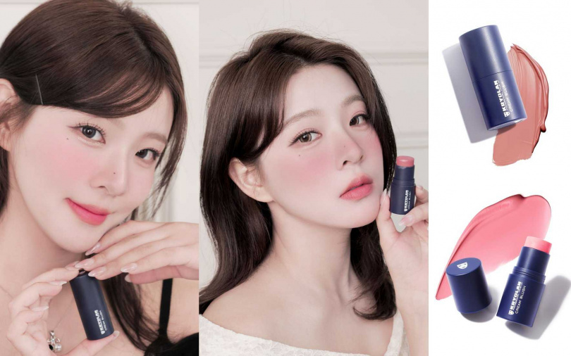 林嫺指定愛用色的#復古玫瑰和#低喃誘惑，有預感會很快斷貨預警！（圖／品牌提供）