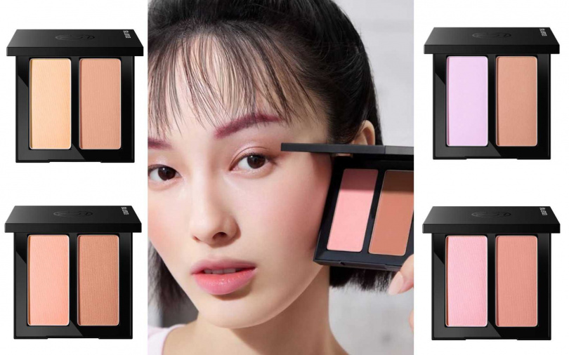 植村秀立體雙色頰彩盤／1,750元（圖／品牌提供）