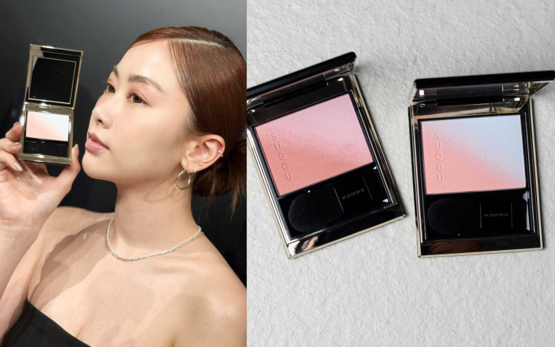 SUQQU晶采柔艷頰彩6.4g／2,200元（圖／吳雅鈴攝、品牌提供）