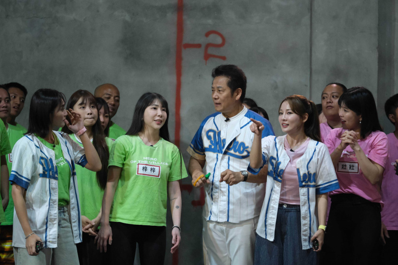 徐乃麟在加碼賽中守住8千獎金。（圖／東森提供）