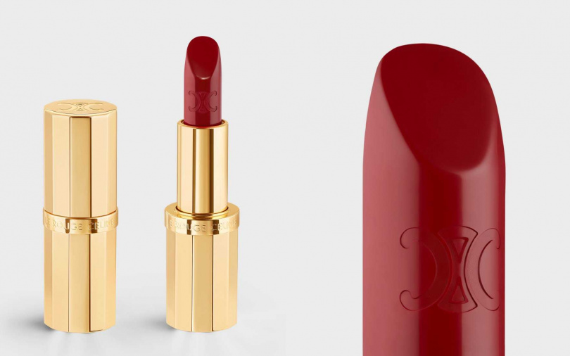 CELINE LE ROUGE CELINE緞光唇膏#07／2,900元（圖／品牌提供）