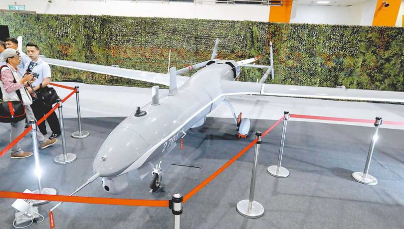 銳鳶2型無人機（圖／本報資料照片）
