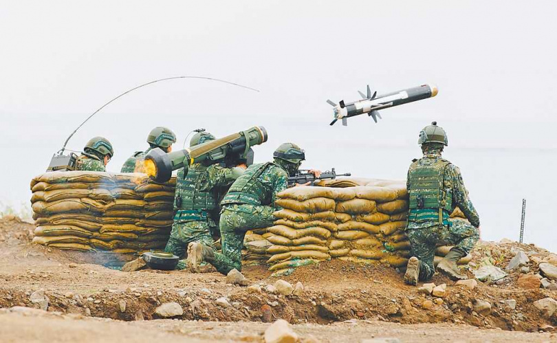 愛國者3型飛彈（圖／本報資料照片）